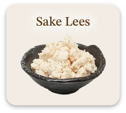 Sake Lees
