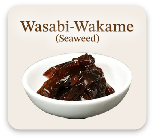 Wasabi-Wakame